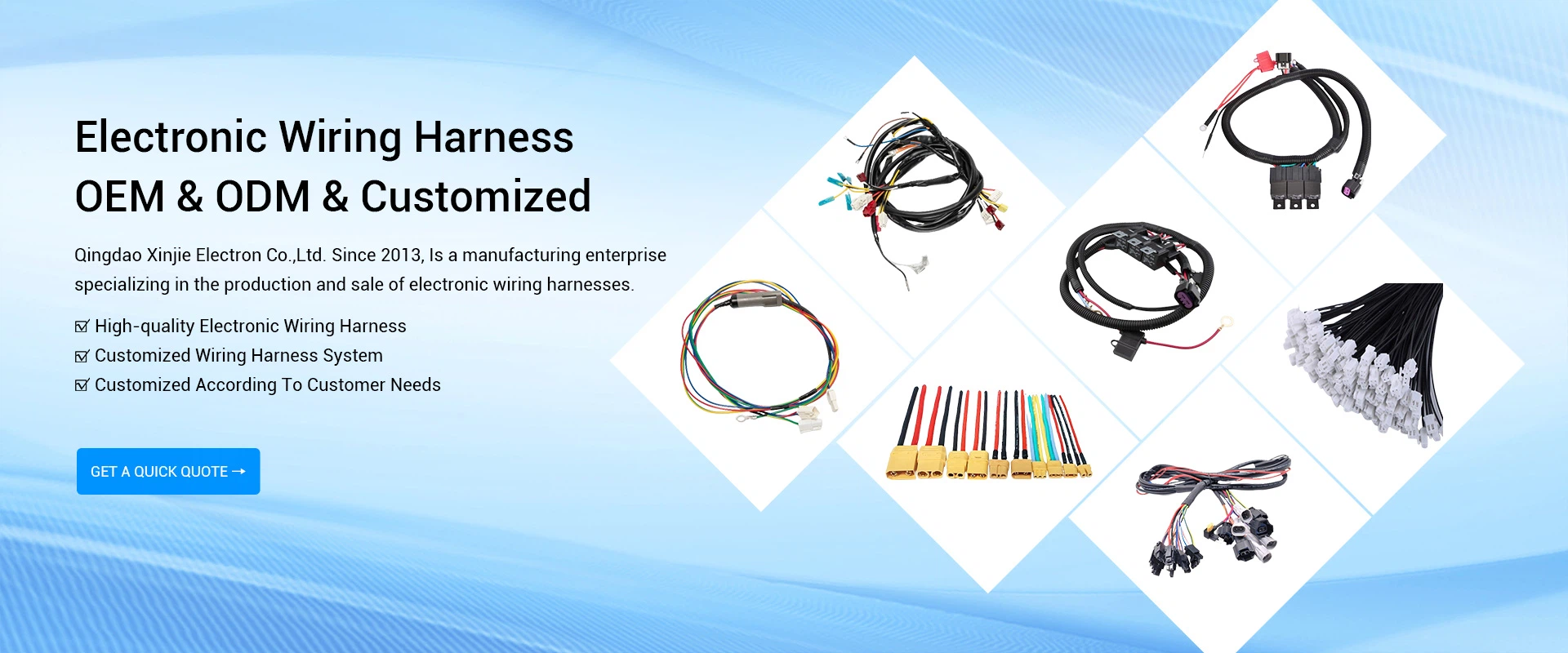 Qingdao Xinjie Electron Co.,Ltd.